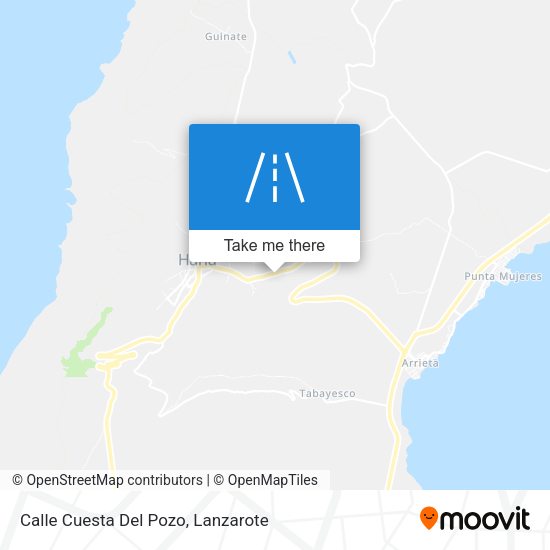 Calle Cuesta Del Pozo map