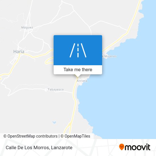 Calle De Los Morros map