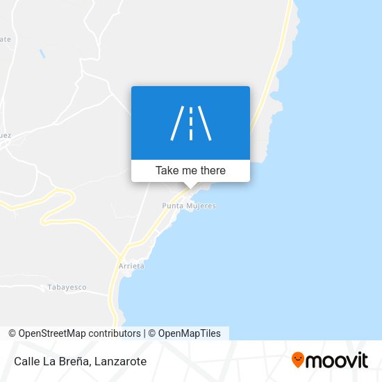 Calle La Breña map