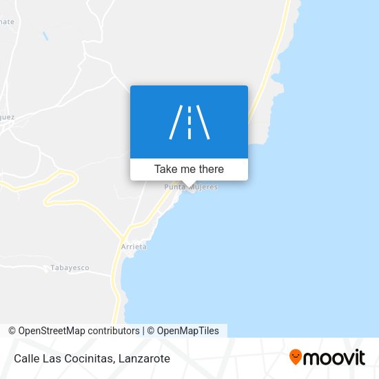 Calle Las Cocinitas map