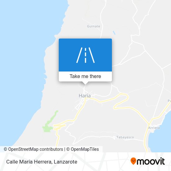 Calle María Herrera map