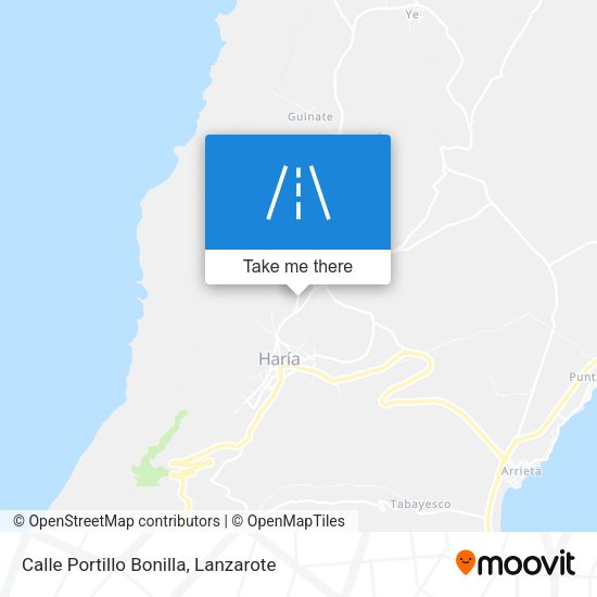 Calle Portillo Bonilla map