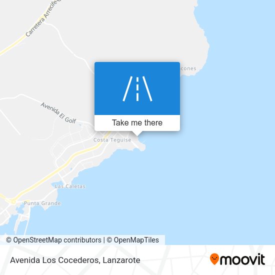 Avenida Los Cocederos map
