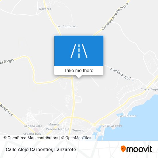 Calle Alejo Carpentier map