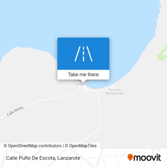 Calle Puño De Escota map