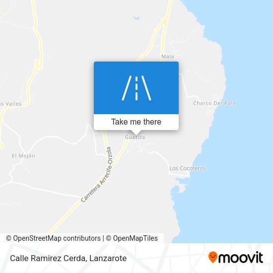 Calle Ramirez Cerda map