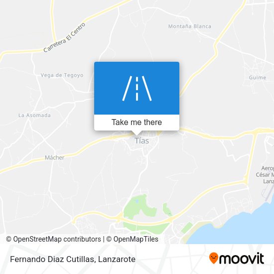 Fernando Diaz Cutillas map