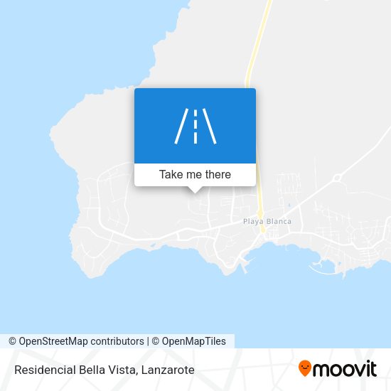 Residencial Bella Vista map
