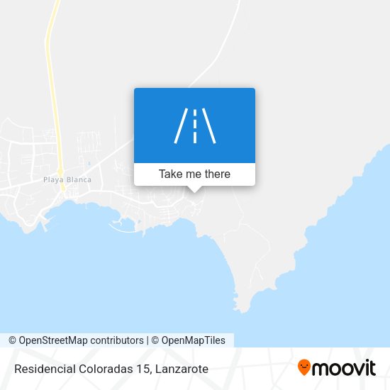 Residencial Coloradas 15 map