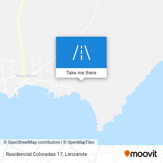 Residencial Coloradas 17 map