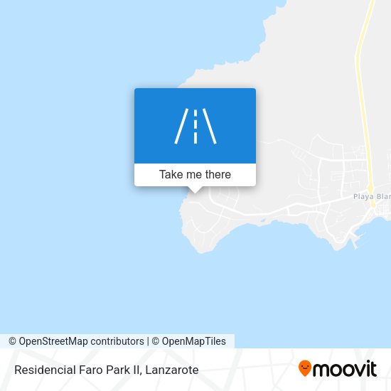 Residencial Faro Park II map