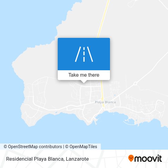 Residencial Playa Blanca map