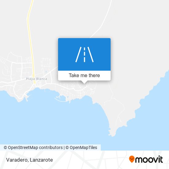 Varadero map