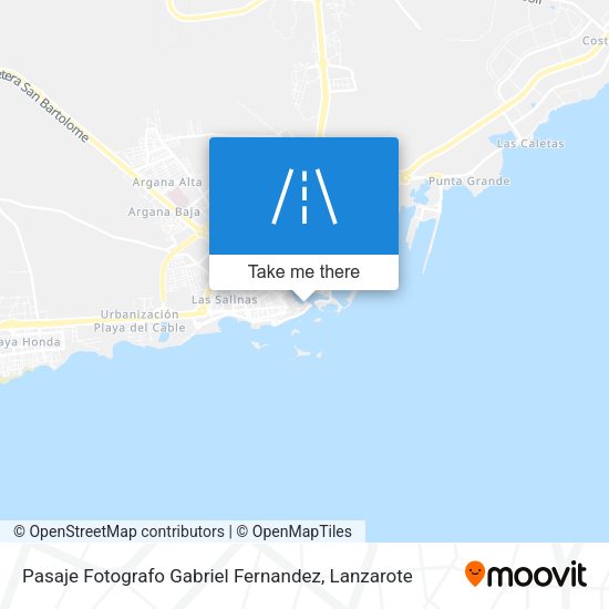 Pasaje Fotografo Gabriel Fernandez map