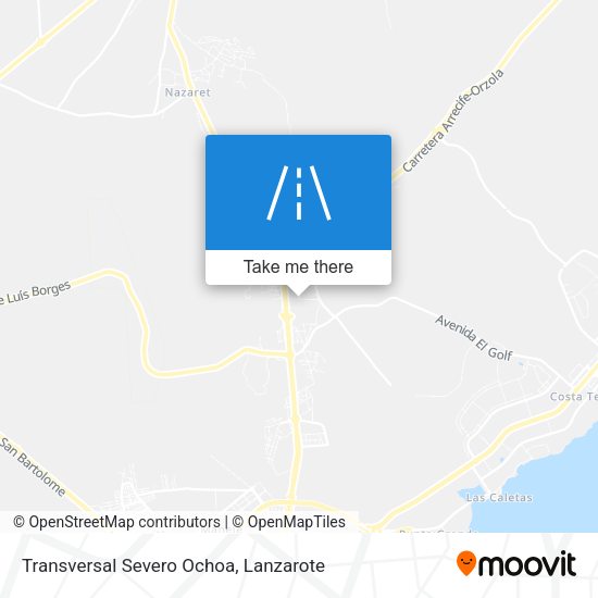 Transversal Severo Ochoa map