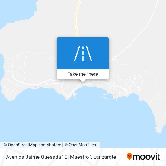 Avenida Jaime Quesada ' El Maestro ' map