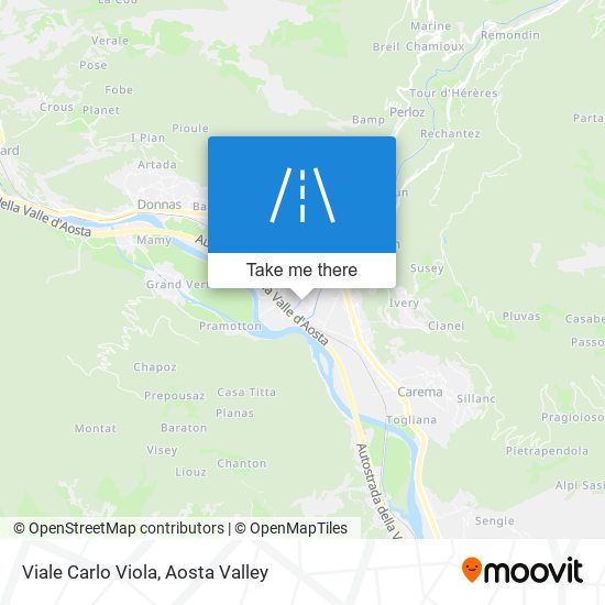 Viale Carlo Viola map