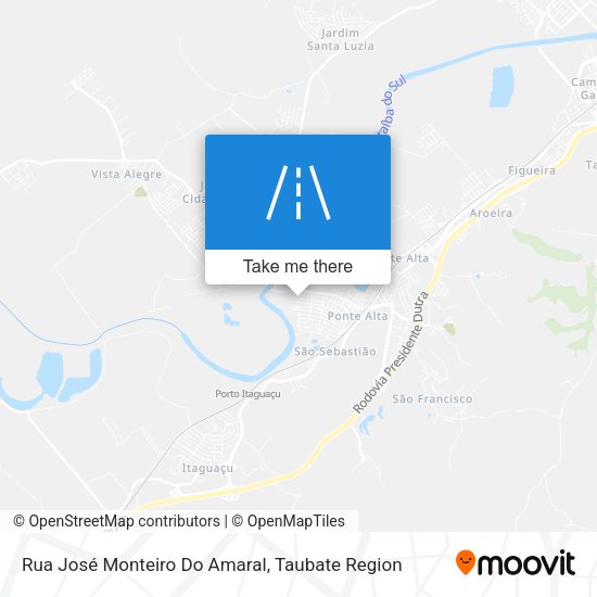Rua José Monteiro Do Amaral map