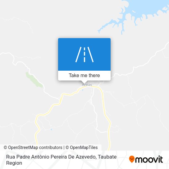 Rua Padre Antônio Pereira De Azevedo map