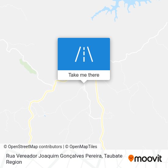 Rua Vereador Joaquim Gonçalves Pereira map