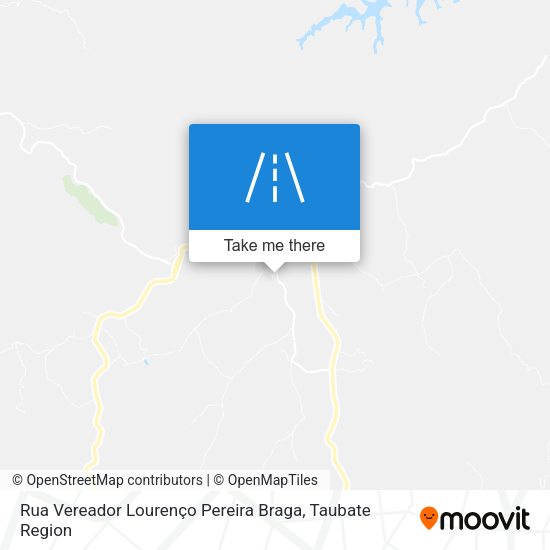 Rua Vereador Lourenço Pereira Braga map