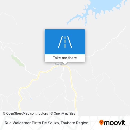 Rua Waldemar Pinto De Souza map