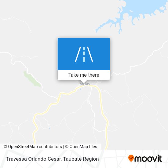 Travessa Orlando Cesar map