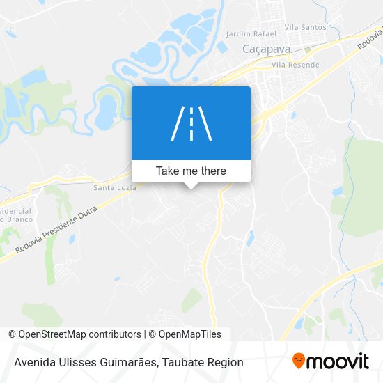 Avenida Ulisses Guimarães map