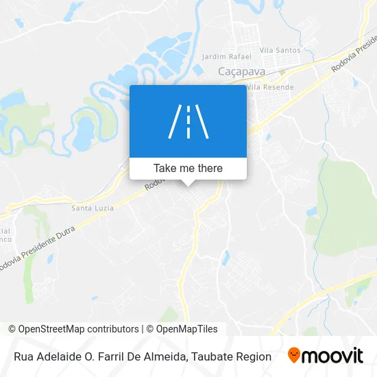 Rua Adelaide O. Farril De Almeida map