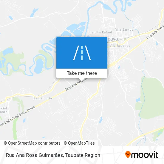 Rua Ana Rosa Guimarães map