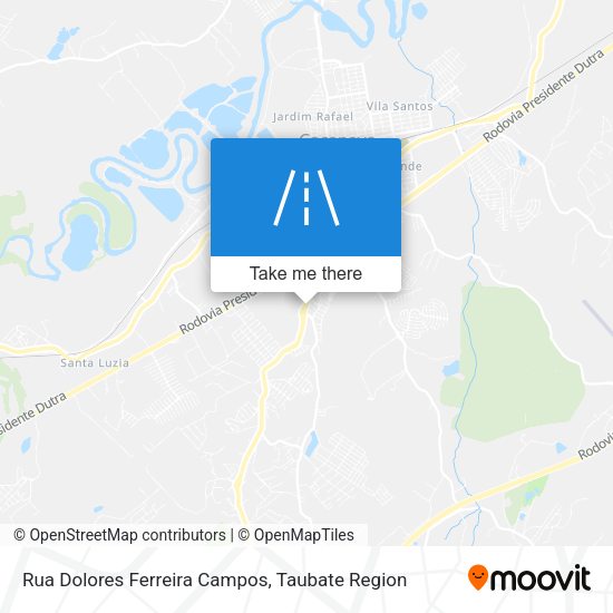 Rua Dolores Ferreira Campos map