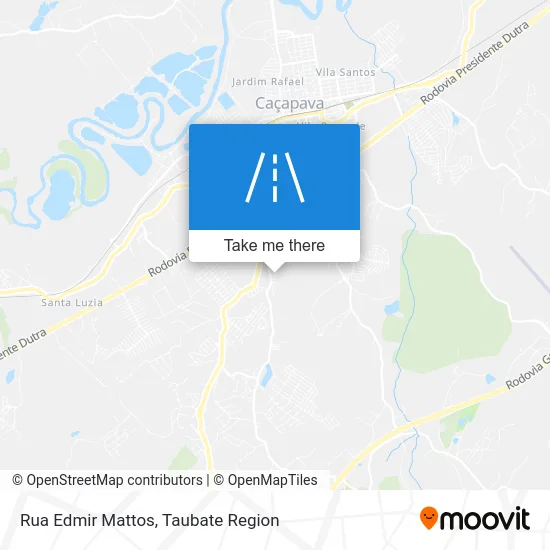 Rua Edmir Mattos map