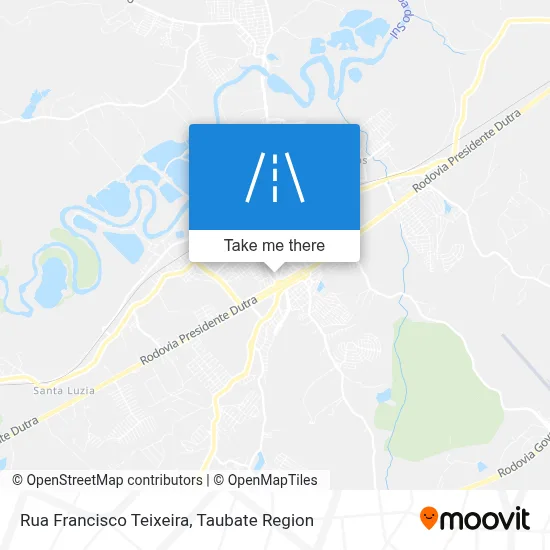 Rua Francisco Teixeira map
