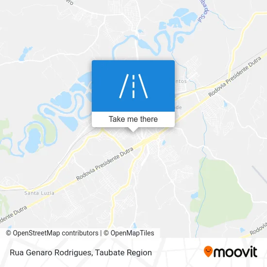Rua Genaro Rodrigues map