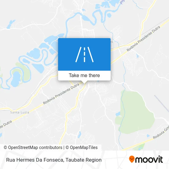 Rua Hermes Da Fonseca map