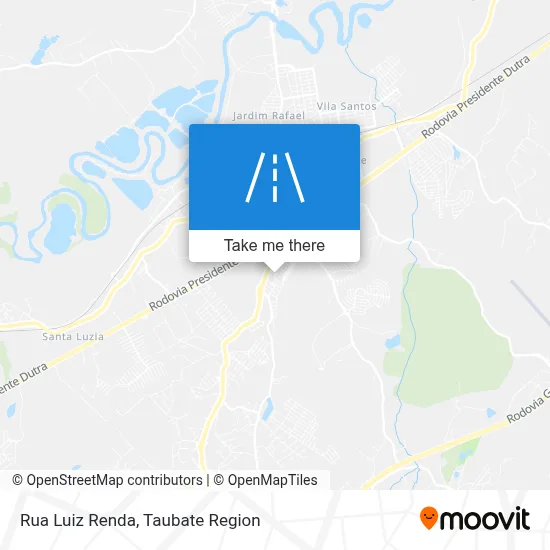 Rua Luiz Renda map