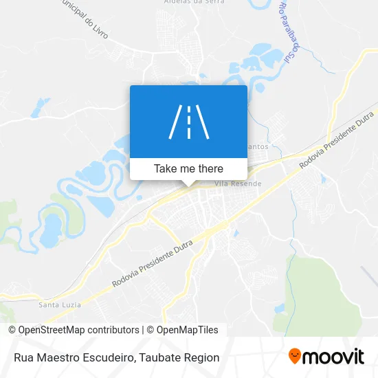 Rua Maestro Escudeiro map