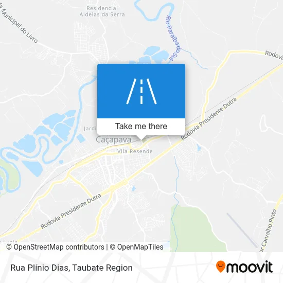 Rua Plínio Dias map