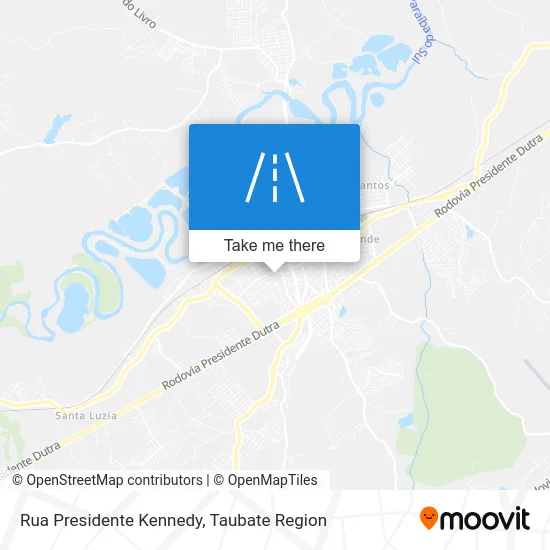 Rua Presidente Kennedy map