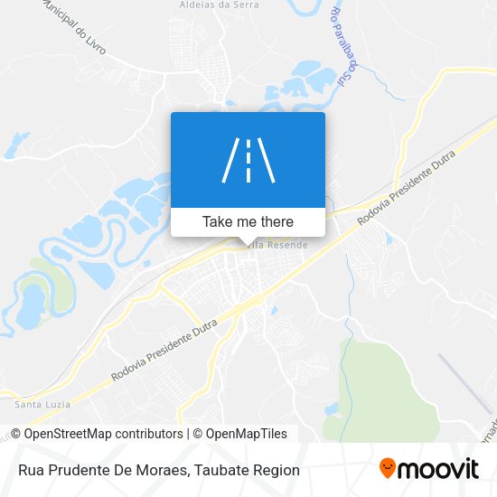 Rua Prudente De Moraes map
