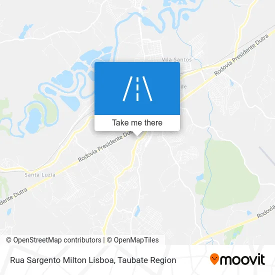 Rua Sargento Milton Lisboa map