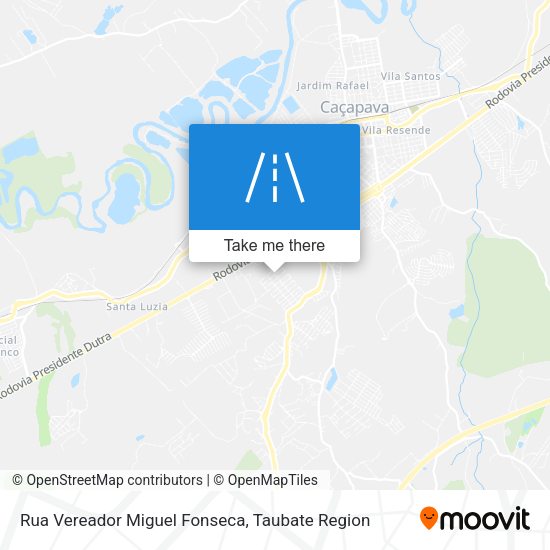 Rua Vereador Miguel Fonseca map