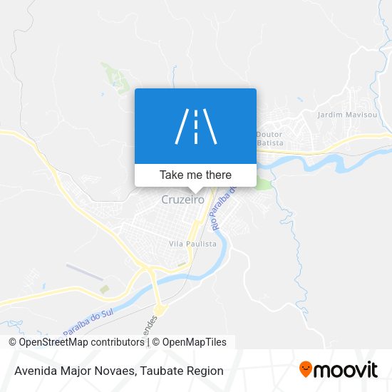 Avenida Major Novaes map