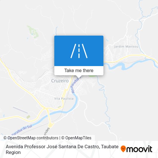 Avenida Professor José Santana De Castro map