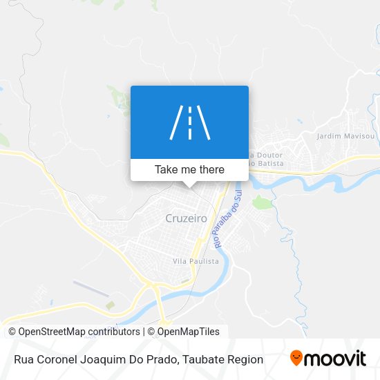 Rua Coronel Joaquim Do Prado map