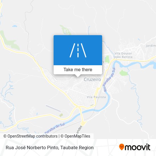 Rua José Norberto Pinto map