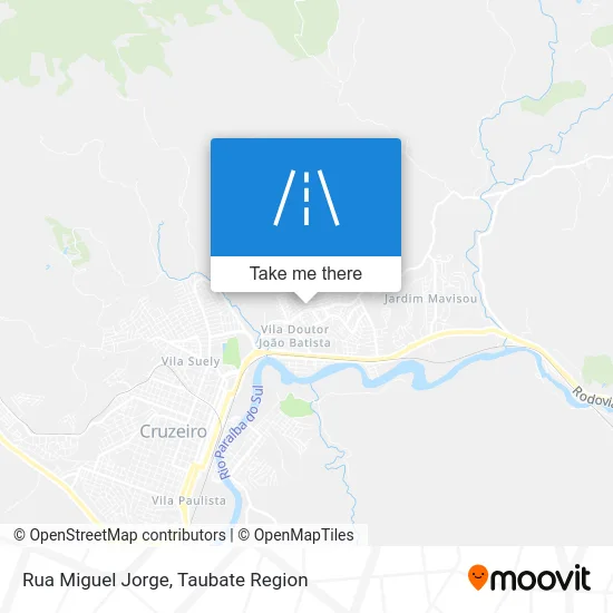 Rua Miguel Jorge map