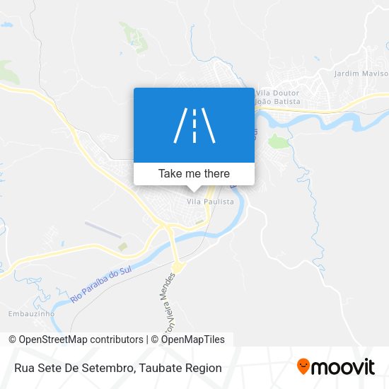 Rua Sete De Setembro map