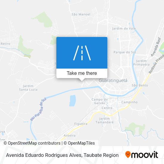 Avenida Eduardo Rodrigues Alves map