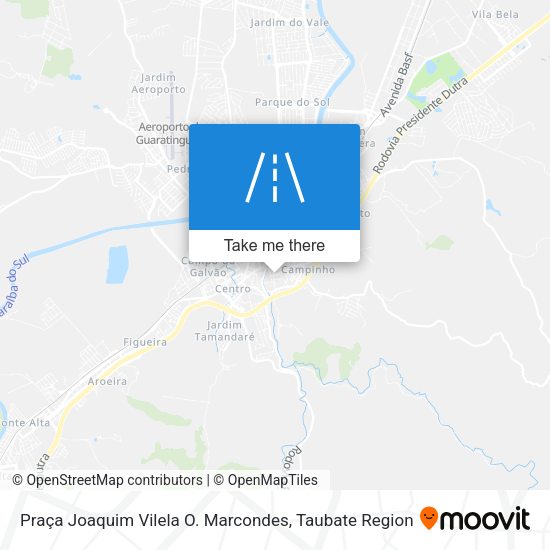 Praça Joaquim Vilela O. Marcondes map
